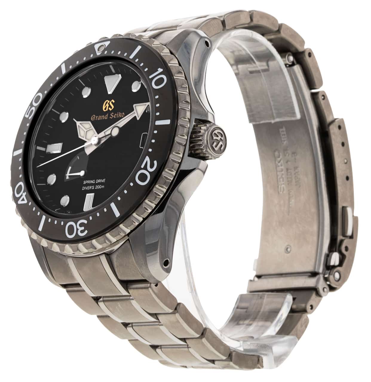 Grand seiko spring drive diver sbga231 discount